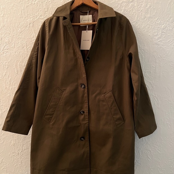 Everlane Mac Coat in Beech NWT - Picture 5 of 8